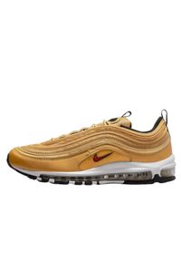 Buty do chodzenia męskie Nike Air Max 97 OG. Zapięcie: sznurówki. Kolor: żółty. Materiał: materiał, tkanina. Szerokość cholewki: normalna. Model: Nike Air Max. Sport: turystyka piesza