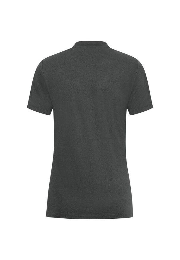 Damska koszulka polo Jako Pro Casual. Typ kołnierza: polo. Kolor: szary. Materiał: materiał. Sport: piłka nożna