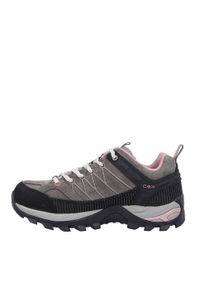 Buty trekkingowe damskie CMP RIGEL LOW. Okazja: na co dzień. Kolor: czarny, szary, wielokolorowy
