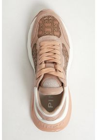 Pinko - Sneakersy damskie skórzane PINKO. Materiał: skóra #5