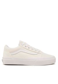 Vans Tenisówki Old Skool VN0005WVWHT1 Écru. Materiał: skóra