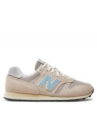 Buty do chodzenia damskie New Balance Nb 373. Zapięcie: sznurówki. Kolor: beżowy. Materiał: syntetyk, materiał, tkanina. Szerokość cholewki: normalna. Model: New Balance 373. Sport: turystyka piesza #1