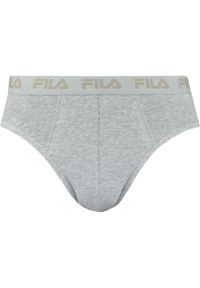 Fila Bokser Short Grey - Komfort i jakość. Kolor: szary. Materiał: elastan, poliester, bawełna. Sport: fitness