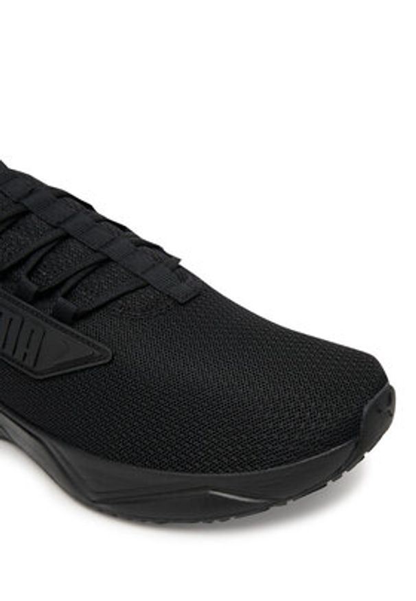 Puma Buty do biegania Retaliate 3 379478 19 Czarny. Kolor: czarny. Materiał: materiał