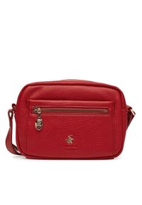 Beverly Hills Polo Club Torebka CEO-BHPC-C-004-08 Czerwony. Kolor: czerwony