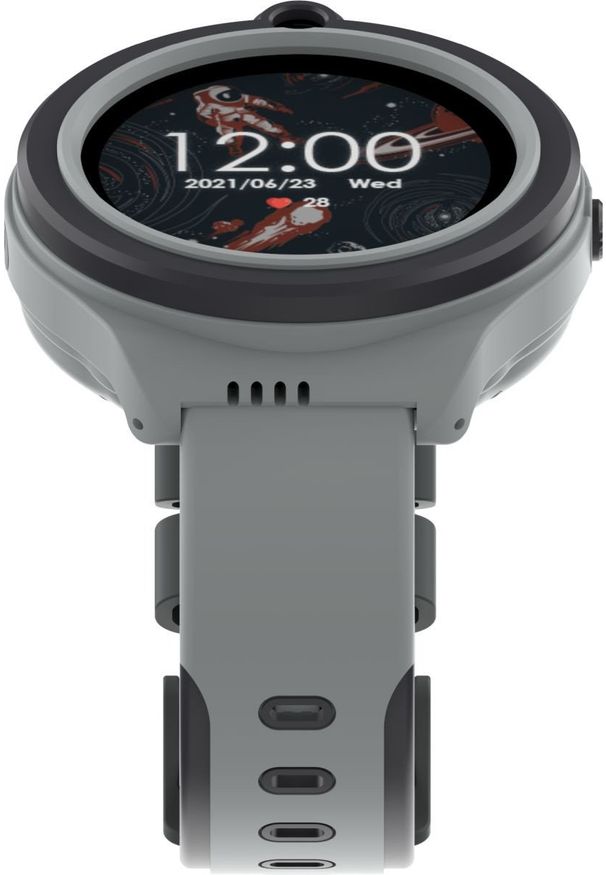 Smartwatch Bemi LINKO Szary. Rodzaj zegarka: smartwatch. Kolor: szary