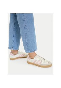 Adidas - Sneakersy adidas. Kolor: kremowy #1