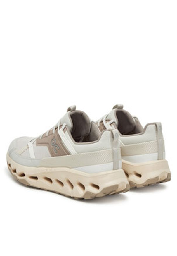 On Sneakersy Cloudhorizon 3WE10012538 Écru. Materiał: materiał