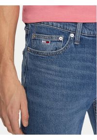 Tommy Jeans Jeansy DM0DM20512 Niebieski Tapered Fit. Kolor: niebieski #5