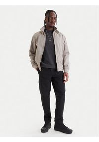 G-Star RAW - G-Star Raw Kurtka bomber D28330-E348 Beżowy Regular Fit. Kolor: beżowy. Materiał: bawełna #5