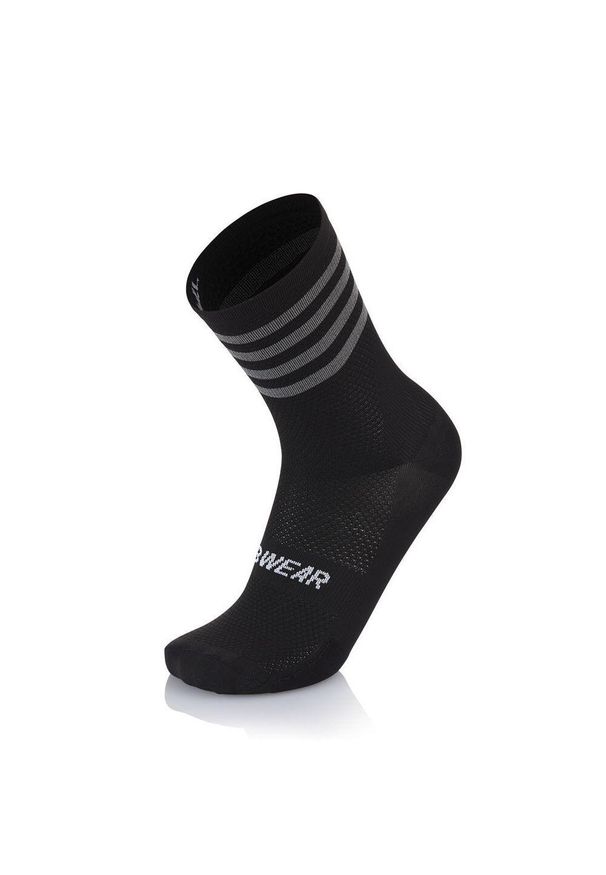 MB WEAR - Skarpetki Mb Wear Night H15. Kolor: czarny. Sport: kolarstwo