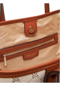 Nine West Torebka JH6777-NW Beżowy. Kolor: beżowy #6
