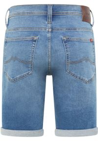 Mustang - MĘSKIE SZORTY MUSTANG Chicago Shorts Z Denim Blue 1015140 5000 523. Materiał: denim #3