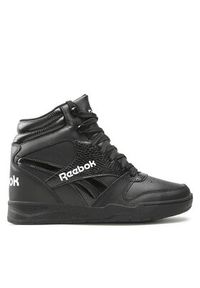 Reebok Sneakersy Royal Bb4500 Hi Wedge HQ4514 Czarny. Kolor: czarny. Materiał: skóra. Model: Reebok Royal