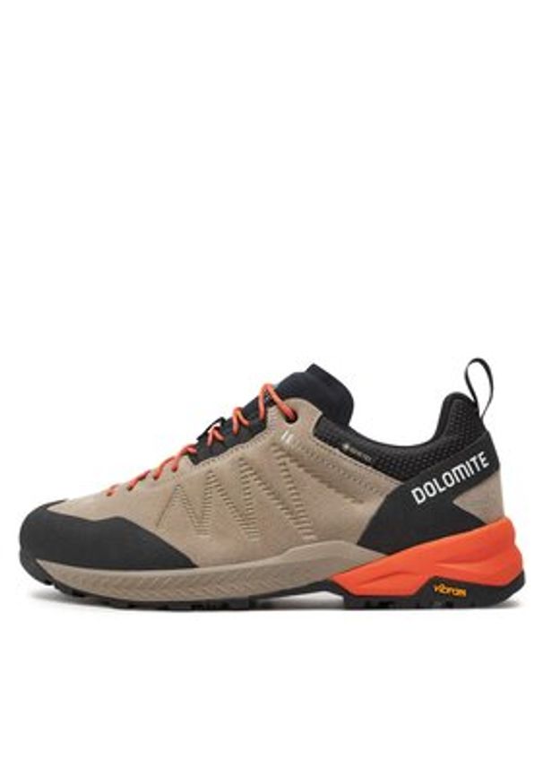Dolomite Trekkingi Crodarossa Leather Gtx 420066 1572 Beżowy. Kolor: beżowy. Materiał: skóra, nubuk. Sport: turystyka piesza