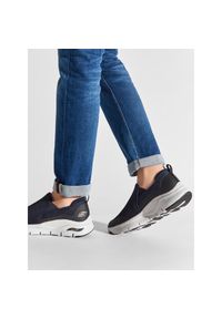 skechers - Sneakersy Skechers. Kolor: niebieski #1
