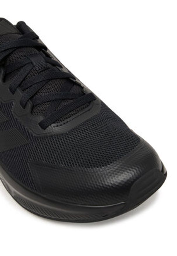 Adidas - adidas Sneakersy Fortarun 4.0 JQ5166 Czarny. Kolor: czarny. Materiał: materiał