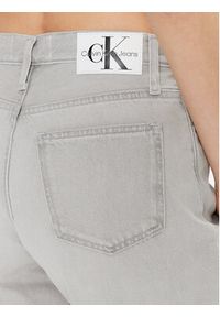 Calvin Klein Jeans Jeansy J20J220607 Szary Mom Fit. Kolor: szary #5