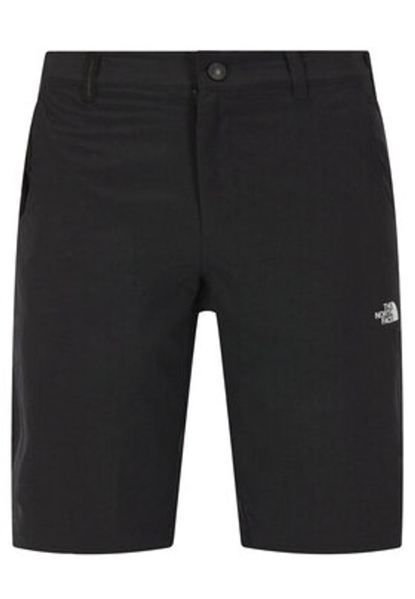 The North Face Szorty sportowe Tanken NF0A2S85 Czarny Regular Fit. Kolor: czarny. Materiał: syntetyk. Styl: sportowy