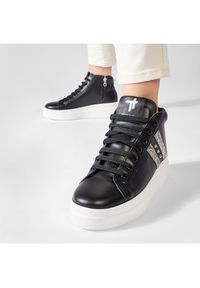 Togoshi Sneakersy TG-06-03-000138 Czarny. Kolor: czarny. Materiał: skóra #5