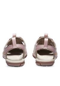 keen - Keen Sandały Clearwater Cnx 1027408 Różowy. Kolor: różowy. Materiał: materiał