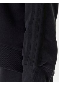 Adidas - adidas Bluza Seasonal Essentials 3-Stripes JM1900 Czarny Regular Fit. Kolor: czarny. Materiał: bawełna #5