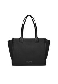 Karl Lagerfeld - KARL LAGERFELD Torebka A4W30258 Czarny. Kolor: czarny. Materiał: skórzane #4
