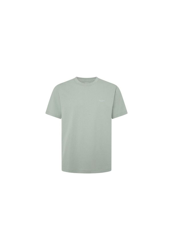 Koszulka Pepe Jeans Connor. Kolor: szary. Materiał: bawełna