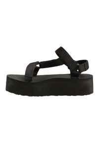 Sandały Teva Model W Flatform Univers Kolor Czarny. Kolor: czarny. Materiał: materiał, syntetyk