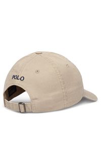Polo Ralph Lauren Czapka z daszkiem 211912843023 Beżowy. Kolor: beżowy. Materiał: bawełna #2