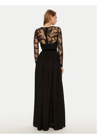 Babylon Sukienka wieczorowa EL0709 Czarny Regular Fit. Kolor: czarny. Styl: wizytowy #4