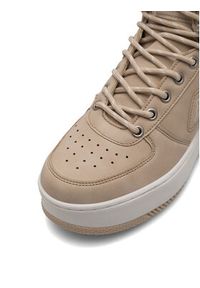 Kappa Sneakersy FALLOU 243047-4210 Beżowy. Kolor: beżowy. Materiał: skóra #7
