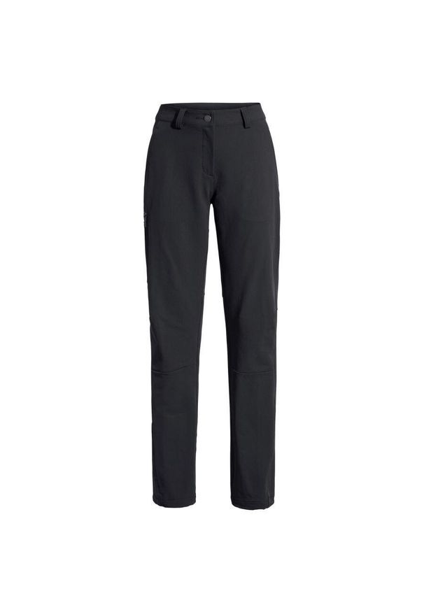 Vaude - Spodnie damskie VAUDE Strathcona II. Kolor: czarny. Sezon: lato. Sport: turystyka piesza