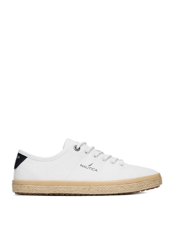 Nautica Espadryle CEO-85659 Biały. Kolor: biały. Materiał: materiał