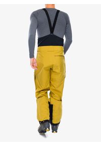 LA SPORTIVA - Spodnie narciarskie męskie La Sportiva Chaser Evo Shell Bib Pant. Kolor: żółty. Sezon: zima. Sport: narciarstwo