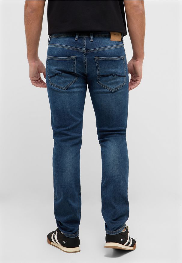 Męskie Spodnie jeansowe Mustang Style Oregon Slim K Denim Blue 1016805 5000 782