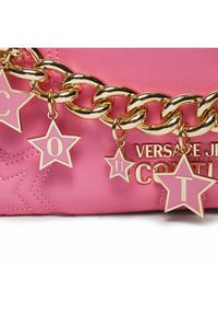 Versace Jeans Couture Torebka 75VA4BCX Różowy. Kolor: różowy. Materiał: skórzane #5