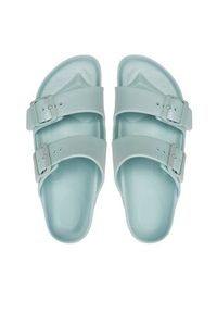 Birkenstock Klapki Arizona 1027404 Zielony. Kolor: zielony #4