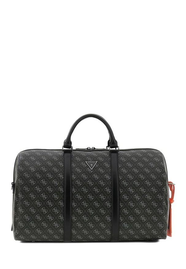 Guess Torba weekendowa TMMILO P6333 Czarny. Kolor: czarny. Materiał: skóra