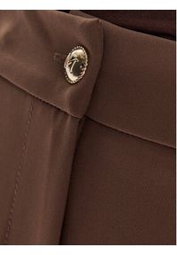 Maryley Spodnie materiałowe 24IB52Z/M19/43WO Brązowy Regular Fit. Kolor: brązowy. Materiał: syntetyk #5