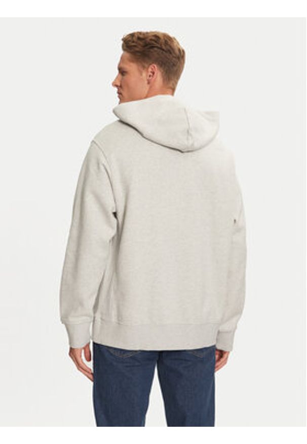 Levi's® Bluza Authentic A8435-0008 Szary Relaxed Fit. Kolor: szary. Materiał: bawełna