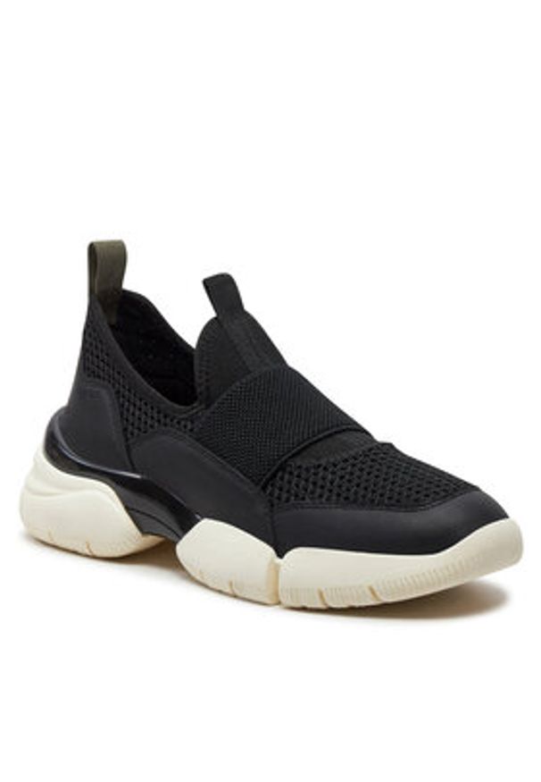 Geox Sneakersy D Adacter W D45PQB 08885 C9999 Czarny. Kolor: czarny. Materiał: materiał