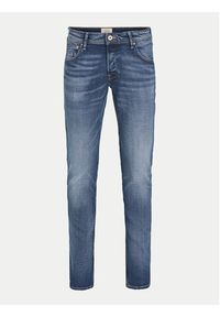 Jack & Jones - Jack&Jones Jeansy Glenn 12263286 Niebieski Slim Fit. Kolor: niebieski