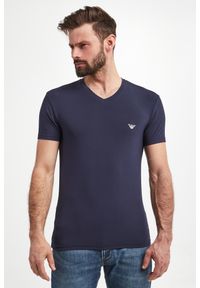Emporio Armani Underwear - T-shirt męski EMPORIO ARMANI UNDERWEAR