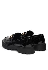 DeeZee Loafersy 23038T235 Czarny. Kolor: czarny. Materiał: materiał, syntetyk #5