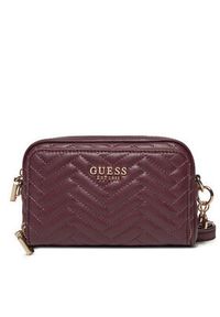 Guess Torebka HWQG95 08140 Bordowy. Kolor: czerwony. Materiał: skórzane #6