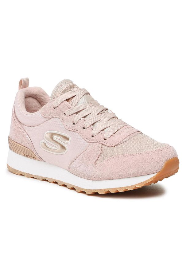 skechers - Buty na co dzień damskie SKECHERS RETROS OG 85 skóra. Okazja: na co dzień. Kolor: wielokolorowy. Materiał: skóra. Model: Skechers Sport. Sport: turystyka piesza