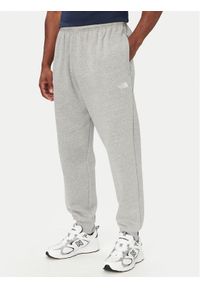 The North Face Spodnie dresowe Evolution Simple Dome NF0A8CWY Szary Regular Fit. Kolor: szary. Materiał: syntetyk #1