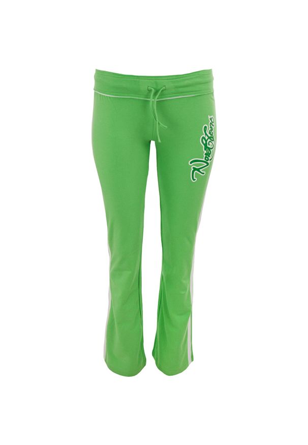 ZONE PERFECT - Damskie spodnie dresowe Nordblanc zielone 42. Kolor: zielony. Materiał: dresówka. Sport: wspinaczka