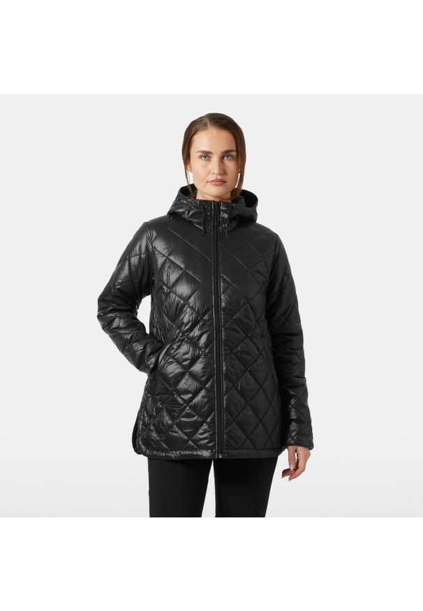 Damska kurtka turystyczna Helly Hansen Bliss Quilt. Kolor: czarny. Sport: turystyka piesza
